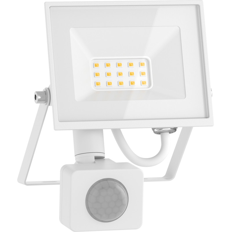 Mexen Luxpro+ LED прожектор с датчик за движение, 10W, Студена светлина - 6500K, 1100