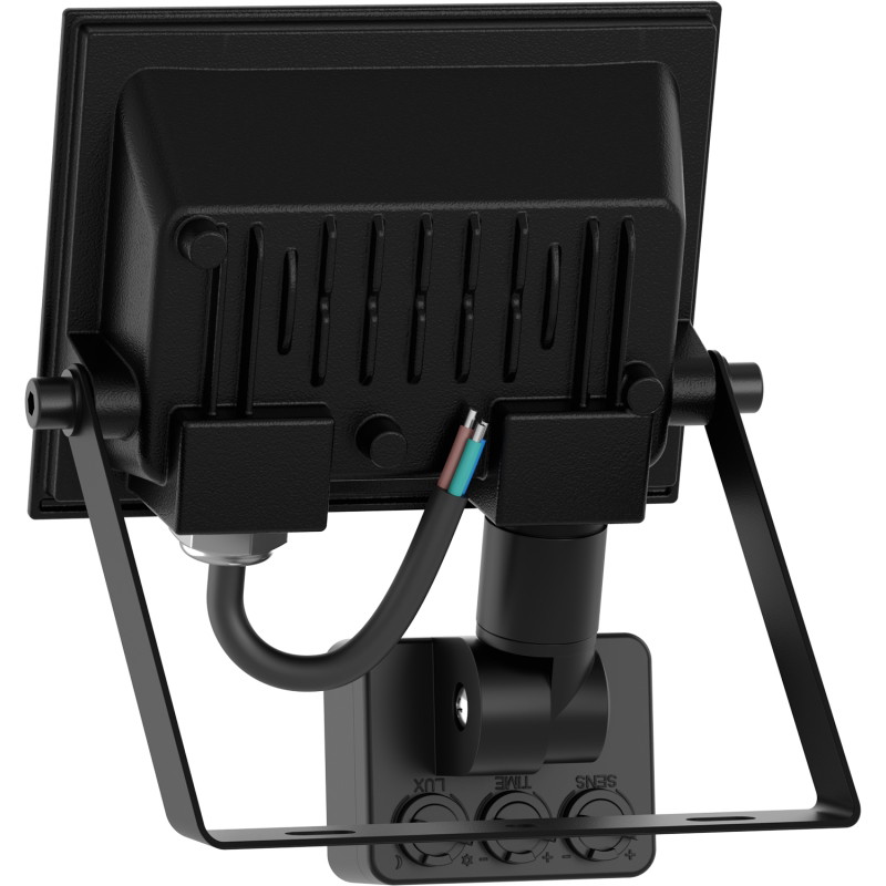 Mexen Luxpro+ LED прожектор с датчик за движение, 10W, Студена - 6500K, 1100 lm, черен