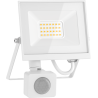 Mexen Luxpro+ LED прожектор с детектор за движение, 20W, Неутрална - 4000K, 2200 lm, бял