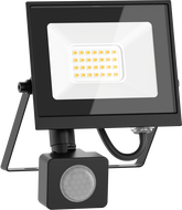 Mexen Luxpro+ LED прожектор с датчик за движение, 20W, студена светлина - 6500K, 2200