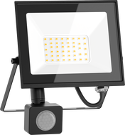 Mexen Luxpro+ LED прожектор с сензор за движение, 30W, Студена - 6500K, 3300 lm, черен