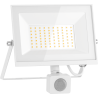 Mexen Luxpro+ LED прожектор с датчик за движение, 50W, Неутрален - 4000K, 5500 lm, бял