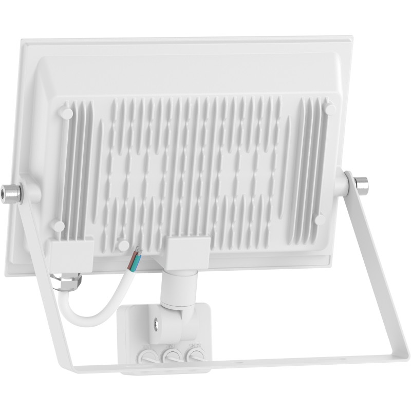 Mexen Luxpro+ LED прожектор с датчик за движение, 50W, Неутрален - 4000K, 5500 lm, бял