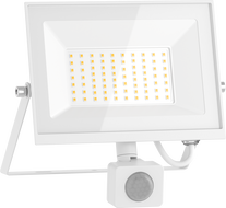 Mexen Luxpro+ LED прожектор с датчик за движение, 50W, Студена светлина - 6500K, 5500