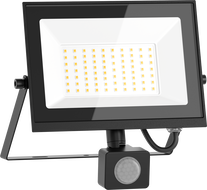 Mexen Luxpro+ LED прожектор със сензор за движение, 50W, Неутрална - 4000K, 5500 lm,