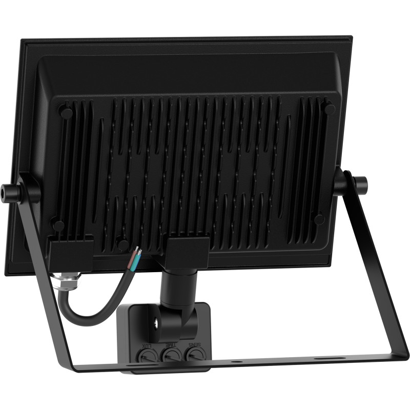 Mexen Luxpro+ LED прожектор със сензор за движение, 50W, Неутрална - 4000K, 5500 lm,