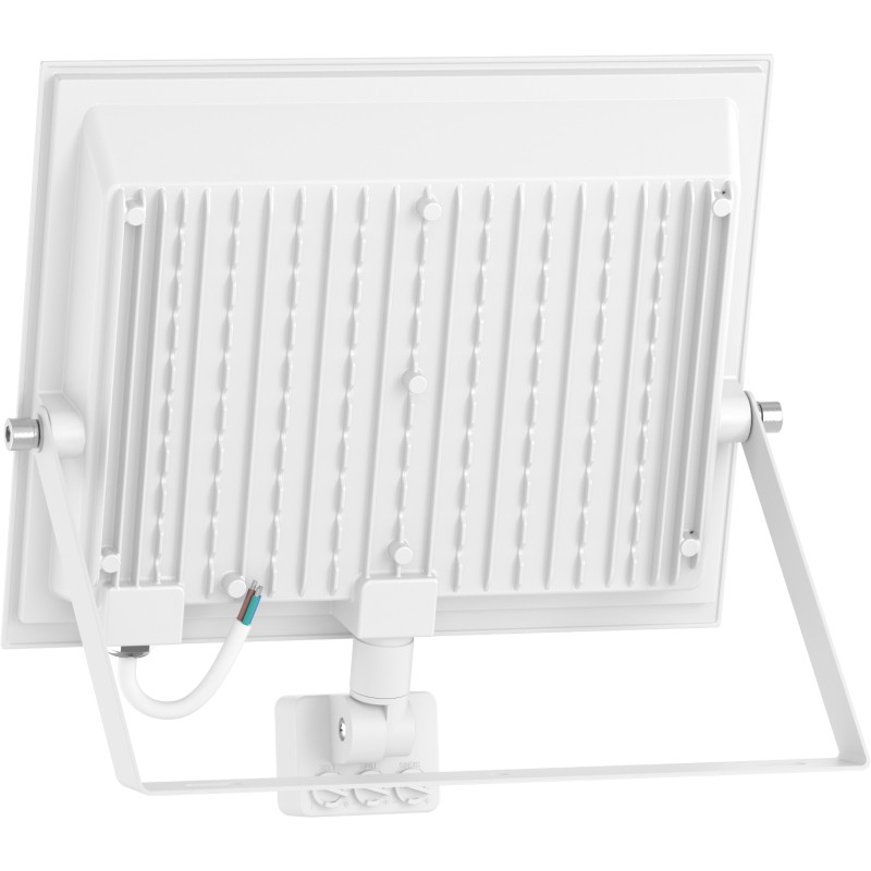 Mexen Luxpro+ LED прожектор с датчик за движение, 70W, Студена - 6500K, 7700 lm, бял