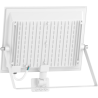 Mexen Luxpro+ LED прожектор с датчик за движение, 70W, Студена - 6500K, 7700 lm, бял