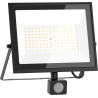Mexen Luxpro+ LED прожектор с датчик за движение, 70W, Неутрален - 4000K, 7700 lm, черен