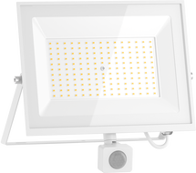 Mexen Luxpro+ LED прожектор с датчик за движение, 100W, неутрална - 4000K, 11000 lm, бял