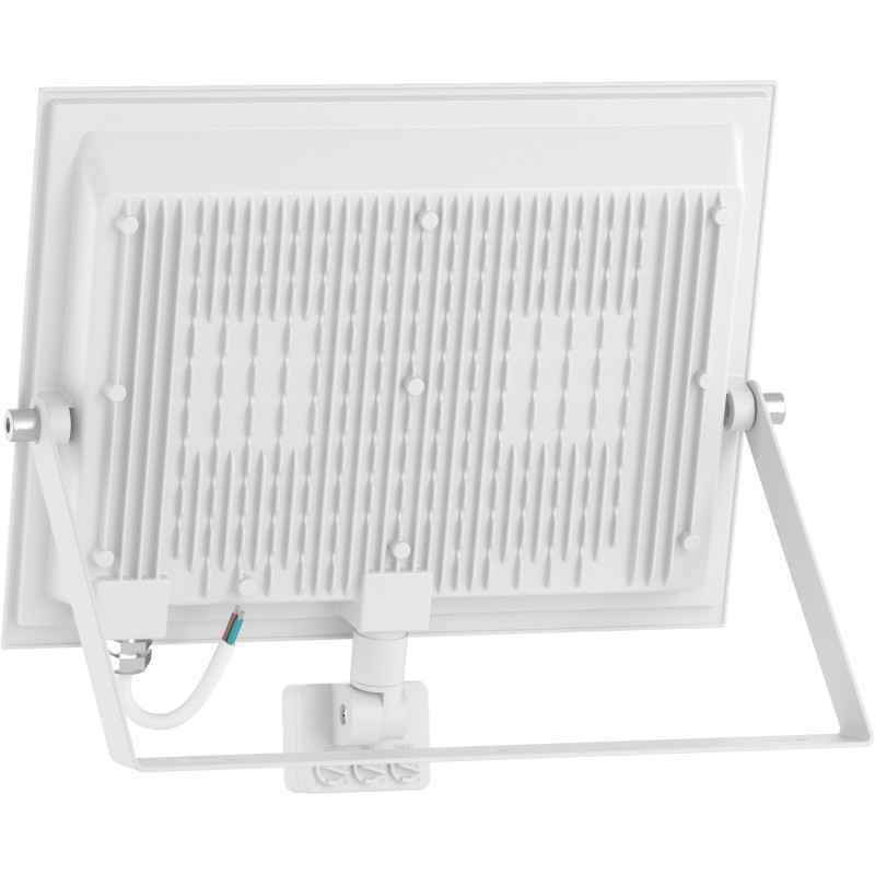 Mexen Luxpro+ LED прожектор с датчик за движение, 100W, Студено - 6500K, 11000 lm, бял