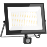 Mexen Luxpro+ LED светлина с движение сензор, 100W, Неутрална - 4000K, 11000 lm, черен