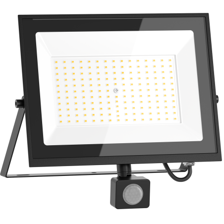 Mexen Luxpro+ LED прожектор със сензор за движение, 100W, Студена - 6500K, 11000 lm,