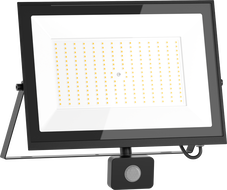 Mexen Luxpro+ LED прожектор с датчик за движение, 150W, Неутрална - 4000K, 16500 lm,