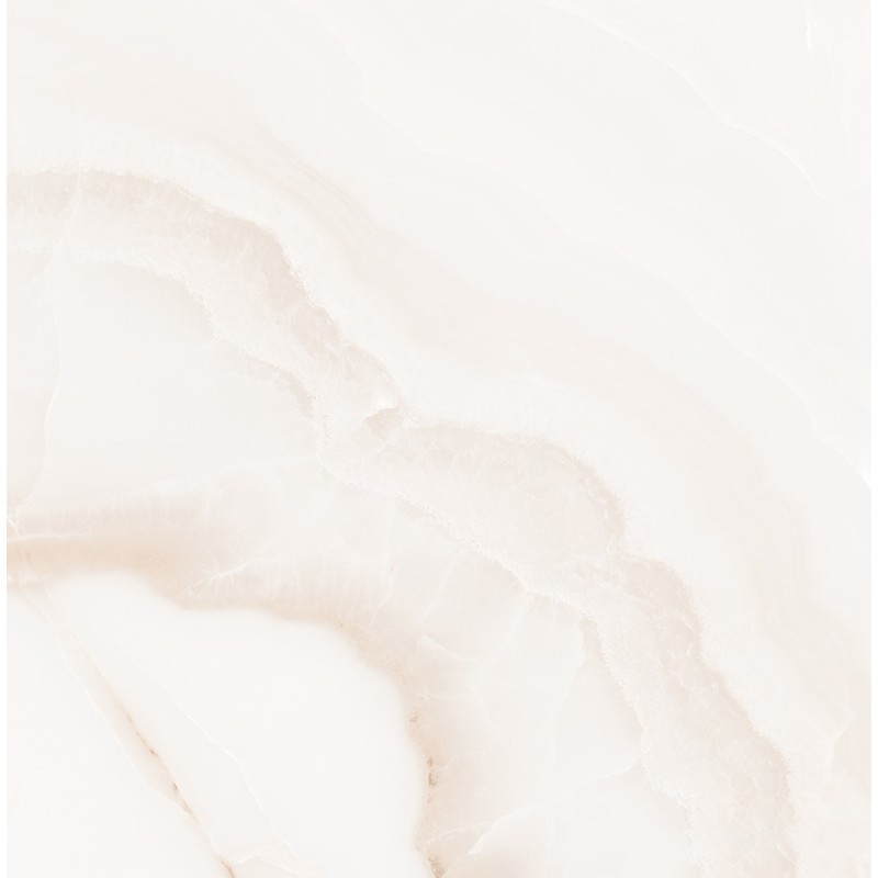 Mexen Onyx Бял полиран гранитогрес ректифициран клас G1, подово-сенен 60 x 60