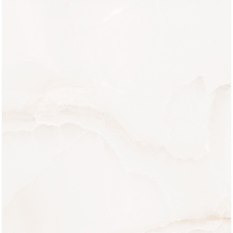 Mexen Onyx Бял полиран гранитогрес ректифициран клас G1, подово-сенен 60 x 60
