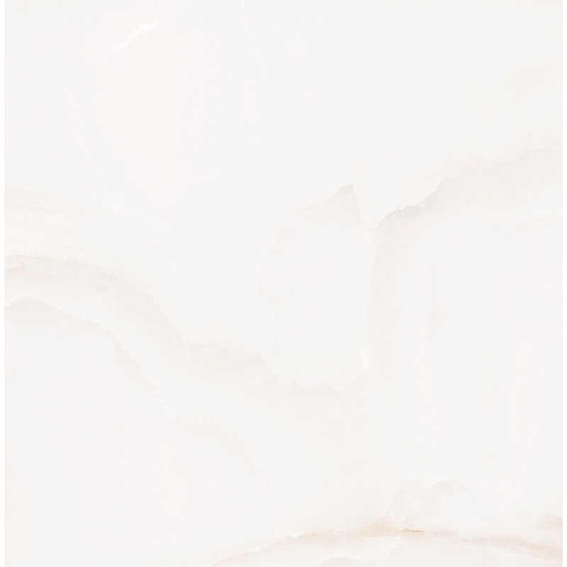 Mexen Onyx Бял полиран гранитогрес ректифициран клас G1, подово-сенен 60 x 60