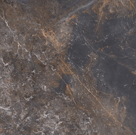 Mexen Visby Черен грес полиран рект. G1, подова и стенна плочка 60 x 60 cm, резба