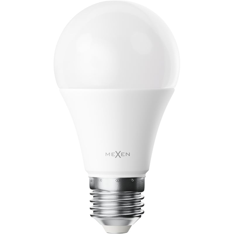 Mexen Nova 3x LED крушка E27, A60, 6W, Неутрална - 4000K, 630 lm - L100-E27-0640-01x03