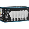 Mexen Nova 6x LED крушка E27, A60, 8W, Неутрална - 4000K, 840 lm - L100-E27-0840-01x06