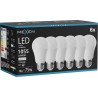 Mexen Nova 6x LED крушка E27, A60, 10W, Неутрална - 4000K, 1055 lm - L100-E27-1040-01x06