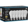 Mexen Nova 6x LED крушка E27, A60, 15W, Топла - 3000K, 1575 lm - L100-E27-1530-01x06