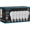 Mexen Nova 6x LED крушка E27, A60, 15W, Неутрална - 4000K, 1575 lm - L100-E27-1540-01x06