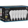 Mexen Nova 6x LED крушка E27, A70, 20W, Топла - 3000K, 2100 lm - L100-E27-2030-01x06