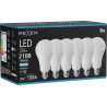 Mexen Nova 6x LED крушка E27, A70, 20W, Студена - 6500K, 2100 lm - L100-E27-2065-01x06