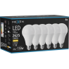 Mexen Nova 6x LED крушка E27, A95, 25W, Топла - 3000K, 2625 lm - L100-E27-2530-01x06