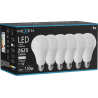 Mexen Nova 6x LED крушка E27, A95, 25W, неутрална - 4000K, 2625 lm - L100-E27-2540-01x06