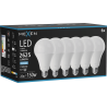 Mexen Nova 6x LED крушка E27, A95, 25W, Студена - 6500K, 2625 lm - L100-E27-2565-01x06