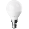 Mexen Nova 6x LED крушка E14, G45, 6W, Неутрална - 4000K, 630 lm - L101-E14-0640-01x06