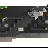 Mexen Mario гранитна мивка 2-коморова 820 x 436 мм, черна на точки, хромиран сифони - 6504822000-76