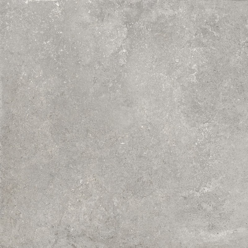 Mexen Petrich 2.0 Светло сива терасова плоча 60 x 60 x 2 см, глазирана порцеланова