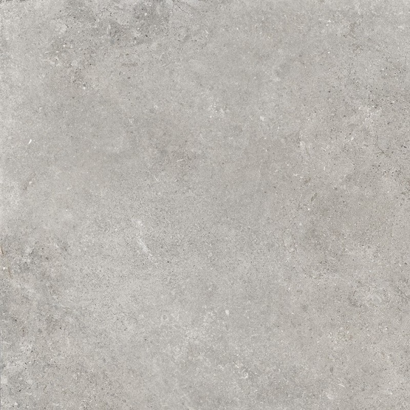 Mexen Petrich 2.0 Светло сива терасова плоча 60 x 60 x 2 см, глазирана порцеланова