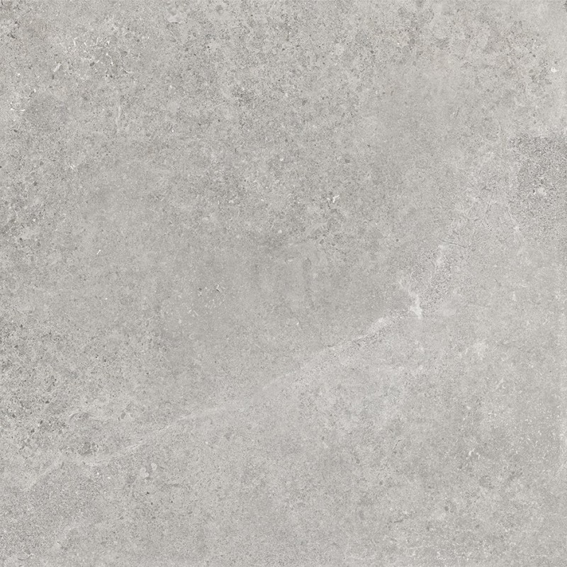 Mexen Petrich 2.0 Светло сива терасова плоча 60 x 60 x 2 см, глазирана порцеланова
