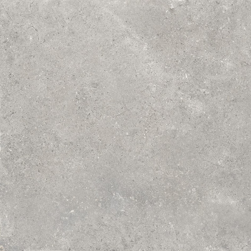 Mexen Petrich 2.0 Светло сива терасова плоча 60 x 60 x 2 см, глазирана порцеланова