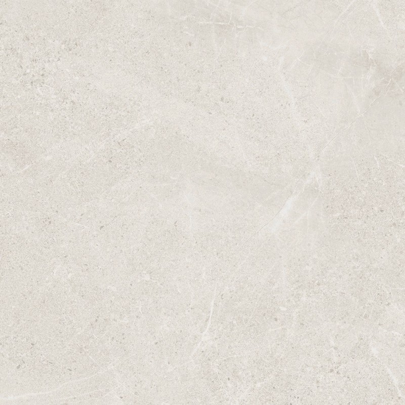 Mexen Minot 2.0 Бяла терасна плочка 60 х 60 х 2 см, остъклен гранитогрес, мат