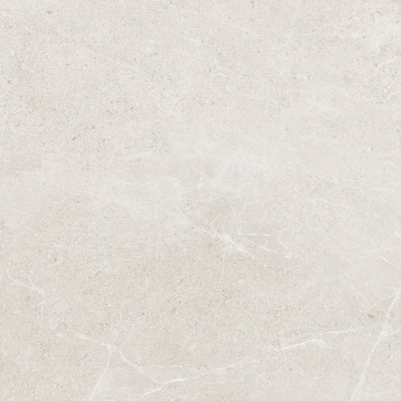 Mexen Minot 2.0 Бяла терасна плочка 60 х 60 х 2 см, остъклен гранитогрес, мат