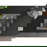 Mexen Vito гранитен мивка 1-камера 520 x 490 мм, сив, хромиран сифón - 6503521000-71