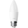 Mexen Nova 6x LED крушка E27, C37, 10W, Топла - 3000K, 1055 lm - L102-E27-1030-01x06