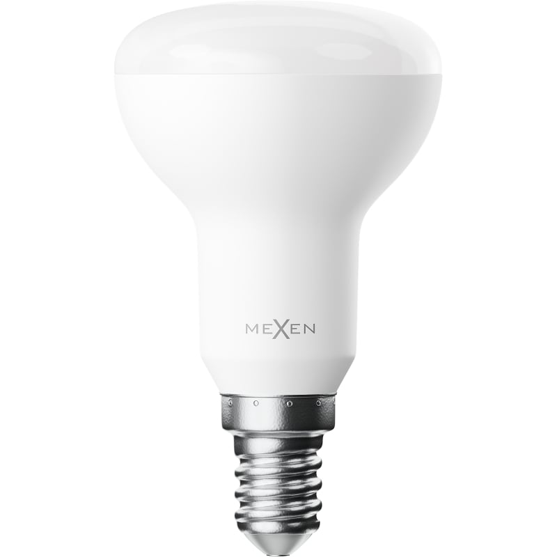 Mexen Nova 6x LED крушка E14, R50, 3W, Студена - 6500K, 315 lm - L103-E14-0365-01x06