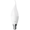 Mexen Nova 6x LED крушка пламък E14, C37, 5W, Топла - 3000K, 525 lm - L106-E14-0530-01x06
