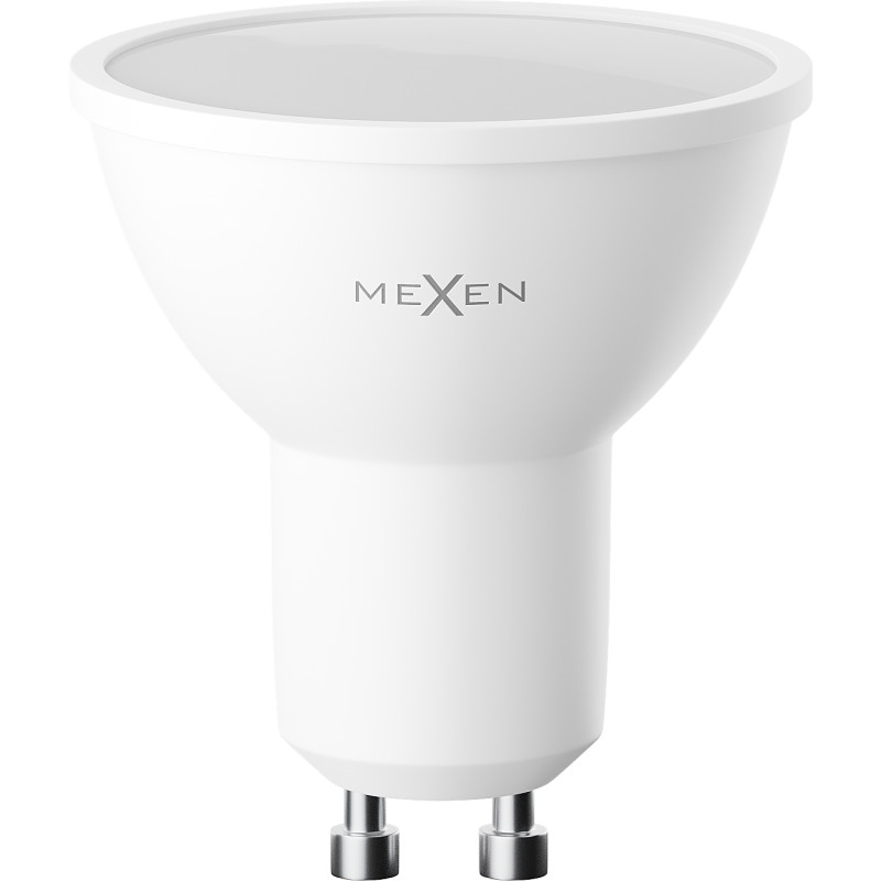Mexen Nova 6x LED крушка GU10, 5W, Студена - 6500K, 525 lm - L107-GU10-0565-01x06