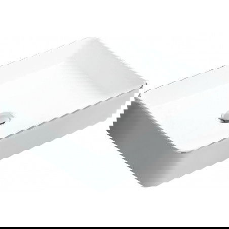 Mexen Estela мивка за вграждане 50 x 40 см, бяла/сребърна - 22105052