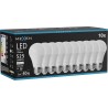Mexen Nova 10x LED крушка E27, A60, 5W, Неутрална - 4000K, 525 lm - L100-E27-0540-01x10