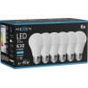 Mexen Nova 10x LED крушка E27, A60, 6W, Студена - 6500K, 630 lm - L100-E27-0665-01x10