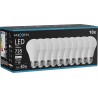 Mexen Nova 10x LED крушка E27, A60, 7W, Неутрална - 4000K, 735 lm - L100-E27-0740-01x10