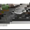 Мексен Елиас гранитна мивка с 1 камера и сушилник 795 x 480 мм, черна на точки, хромиран сифона - 6511791005-76